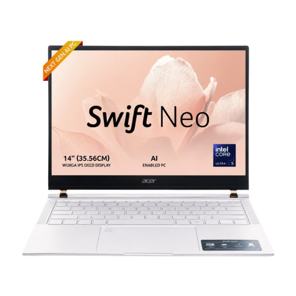 ACER SWIFT NEO 14 OLED SFN14-54H | Intel Core Ultra 5 115U | 16GB LPDDR5 | SSD 512GB | 14 WUXGA OLED | WIN 11
