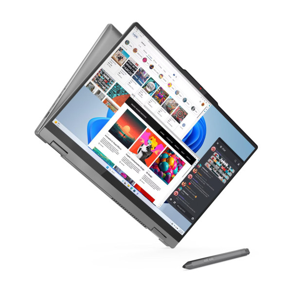 LENOVO IDEAPAD 5 2-in-1 16AHP9 | AMD Ryzen 7 8845HS | AMD Radeon 780M | 16GB DDR5 | 1TB SSD | 16 WUXGA IPS TOUCHSCREEN | WIN 11