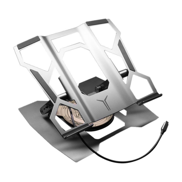 Lenovo Legion Z7 Pro Gaming Stand Space Gray | Металлическая подставка для ноутбуков до 18" с USB-хабом