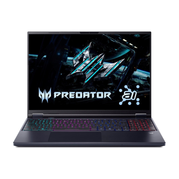 ACER PREDATOR HELIOS NEO 16S AI PHN16S-71 | Intel Core Ultra 9 275HX | NVIDIA GeForce RTX 5070 Ti | 32GB DDR5 | SSD 1TB | 16.0 2.5K OLED 240Hz
