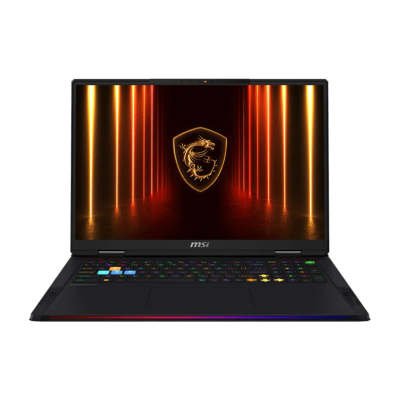 MSI Raider A18 HX A9WIG (A9WIG-002US) | AMD Ryzen 9 9955HX3D | NVIDIA GeForce RTX 5080 | 32GB DDR5 5600 | SSD 2TB PCIe 4.0 NVMe | 18.0 UHD+ IPS-level