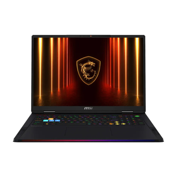 MSI Raider A18 HX A9WIG (A9WIG-002US) | AMD Ryzen 9 9955HX3D | NVIDIA GeForce RTX 5080 | 32GB DDR5 5600 | SSD 2TB PCIe 4.0 NVMe | 18.0 UHD+ IPS-level