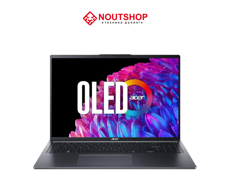 Acer Swift Go 16 SFG16-72-5844 | Intel Core Ultra 5 125H | Intel Arc Graphics | 8GB RAM | 512GB SSD | 16" 3.2K OLED 120Hz