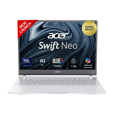 Acer Swift Neo SFN14-54H | Intel Core Ultra 5 115U | Intel Graphics | 16GB LPDDR5 | 512GB SSD | 14" WUXGA OLED Acer Swift Neo SFN14-54H | Intel Core Ultra 5 115U | Intel Graphics | 16GB LPDDR5 | 512GB SSD | 14" WUXGA OLED