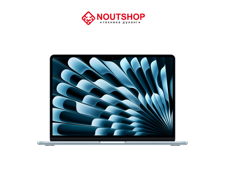 MacBook Air 13 M4 (2025) Sky Blue | 24GB • 512GB • Liquid Retina