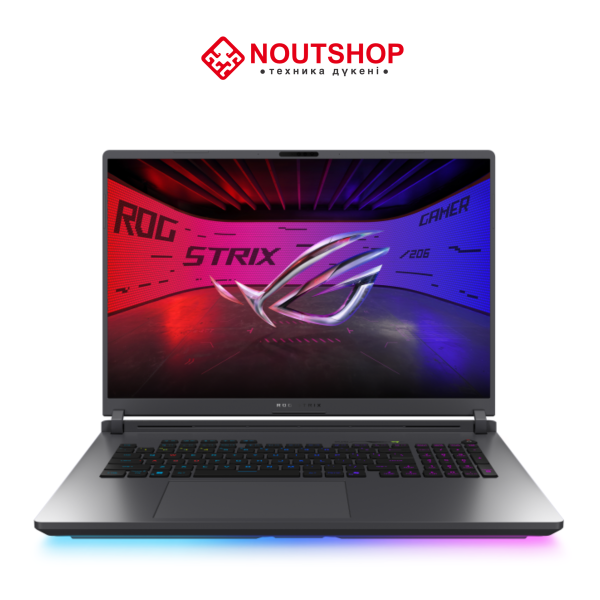 ASUS ROG Strix G18 2025 G815LM-IS96 | Intel Core Ultra 9 275HX | NVIDIA RTX 5060 8GB | 32GB DDR5 | 1TB SSD | 18" 2.5K WQXGA ROG Nebula 240Hz