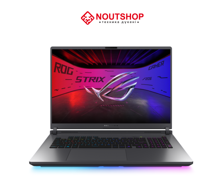 ASUS ROG Strix G18 2025 G815LM-IS96 | Intel Core Ultra 9 275HX | NVIDIA RTX 5060 8GB | 32GB DDR5 | 1TB SSD | 18" 2.5K WQXGA ROG Nebula 240Hz