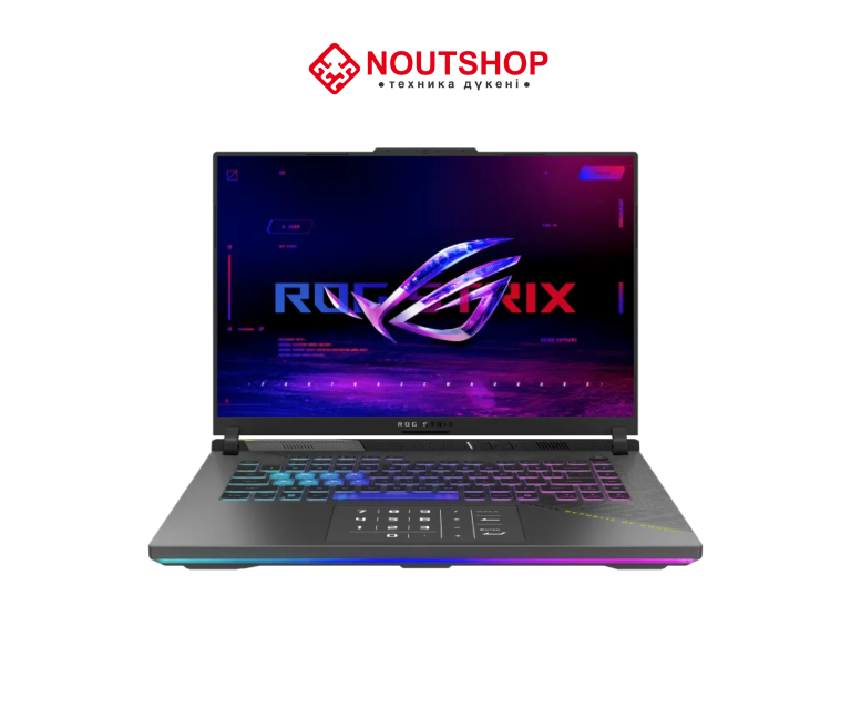 ASUS ROG Strix G16 (2025) — Ryzen 9 8940HX • RTX 5060 • 2.5K 165Hz 