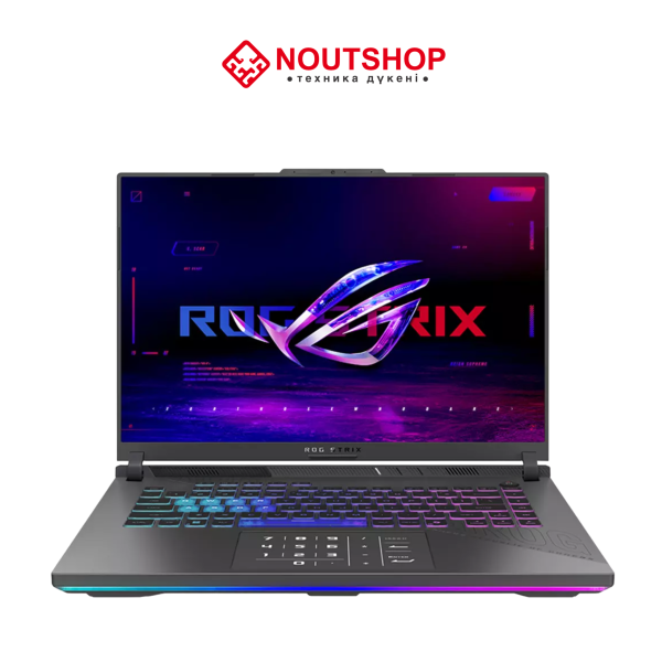 Купить ноутбук ASUS ROG Strix G16 (G614PP-WH94)| AMD Ryzen 9 8940HX • RTX 5070 • 16GB RAM • 1TB SSD • WIN11 • 165Hz 