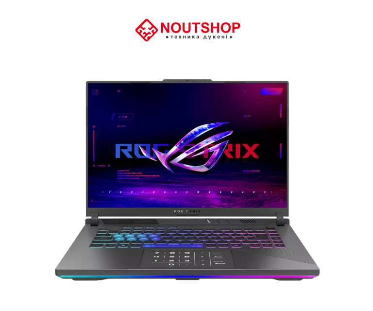 Купить ноутбук ASUS ROG Strix G16 (G614PP-WH94)| AMD Ryzen 9 8940HX • RTX 5070 • 16GB RAM • 1TB SSD • WIN11 • 165Hz 