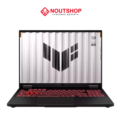 ASUS TUF GAMING A16 | AMD Ryzen 7 H260 | NVIDIA RTX 5060 8GB | 16GB DDR5 | 512GB SSD | 16" FHD IPS 165Hz