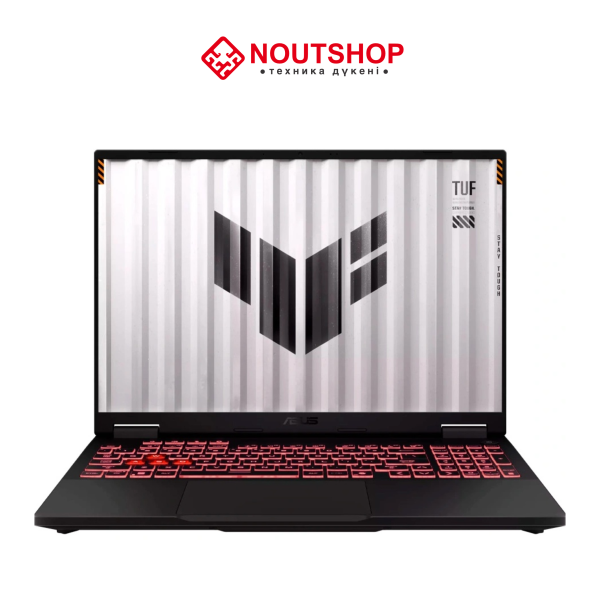 ASUS TUF Gaming A16 FA608 | AMD Ryzen 7 H260 | NVIDIA RTX 5050 8GB | 16GB DDR5 | 512GB SSD | 16" FHD IPS 165Hz