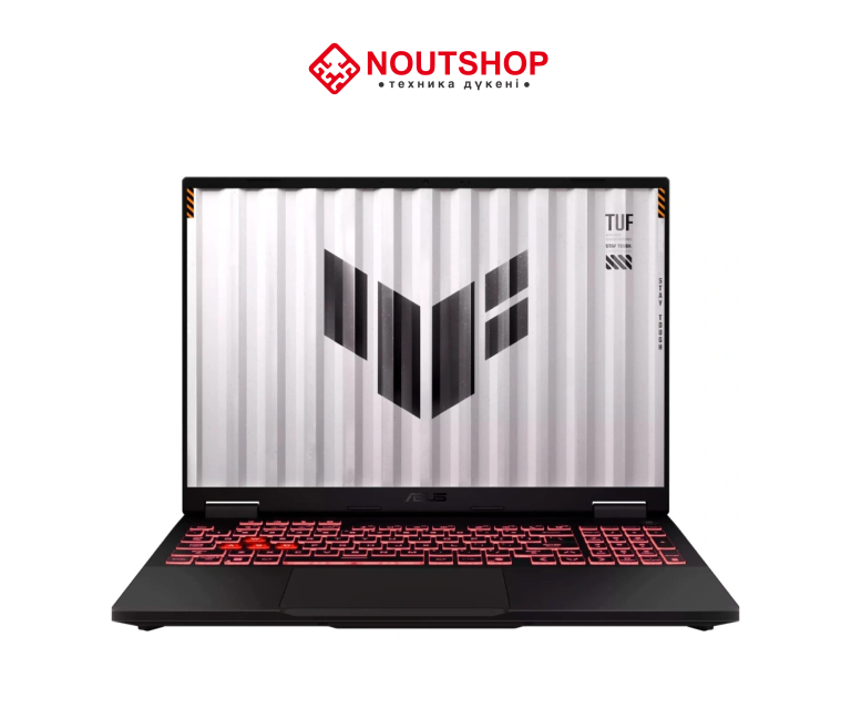 ASUS TUF Gaming A16 FA608P | AMD Ryzen 9 8940HX | NVIDIA RTX 5060 8GB | 16GB DDR5 | 1TB SSD | 16" 2.5K WQXGA IPS 165Hz