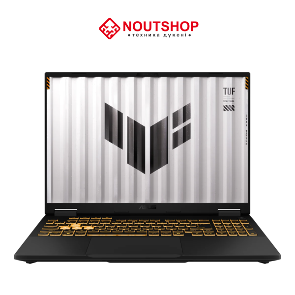 ASUS TUF Gaming F16 2025 | Intel Core i5-13450HX | NVIDIA RTX 5050 8GB | 16GB DDR5 | 512GB SSD | 16" FHD+ IPS 165Hz