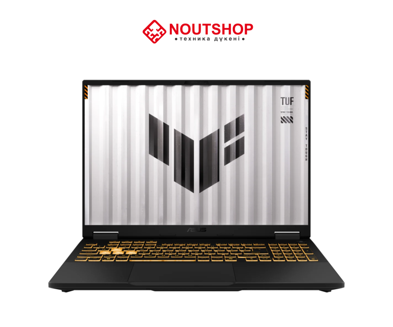 ASUS TUF Gaming F16 2025 | Intel Core i5-13450HX | NVIDIA RTX 5050 8GB | 16GB DDR5 | 512GB SSD | 16" FHD+ IPS 165Hz