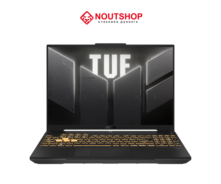 ASUS TUF Gaming F16 | Intel Core 5 210H | NVIDIA RTX 3050 6GB | 16GB DDR5 | 512GB SSD | 16" FHD IPS 144Hz