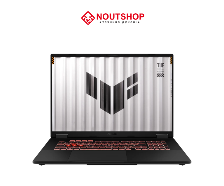 ASUS TUF Gaming A18 FA808UH-RS74 | AMD Ryzen 7 260 | NVIDIA RTX 5050 8GB | 16GB DDR5 | 1TB SSD | 18.0" WUXGA IPS 144Hz 100% sRGB