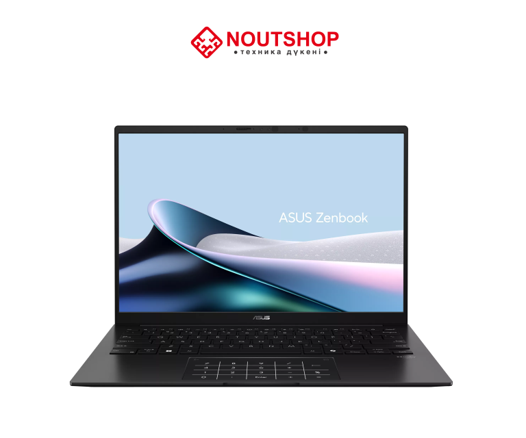 ASUS Zenbook 14 OLED UM3406GA-WS76T | AMD Ryzen AI 7 445 | AMD Radeon 840M | 16GB RAM | 1TB SSD | 14" WUXGA OLED Touch
