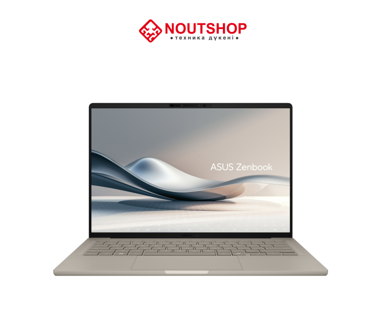 ASUS Zenbook A14 UX3407QA (2025) Стильный ультрабук для работы и учёбы | Snapdragon X Plus • 16GB • 512GB • 14 OLED