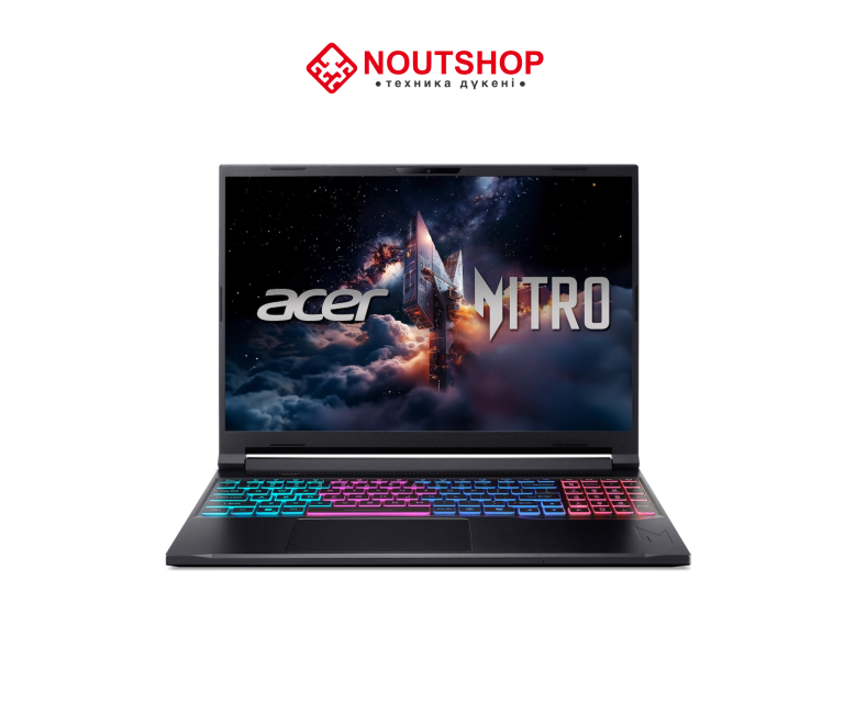  ACER NITRO V 16S | Intel Core 7 240H • 16GB • 5060 • 1TB • 180Hz • WIN 11