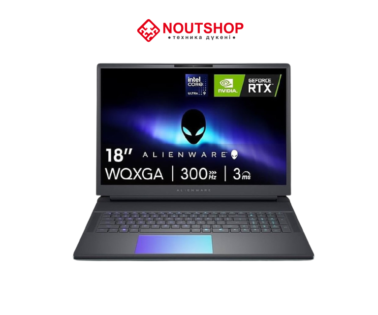 DELL Alienware 18 Area-51 Ultra 9-275HX • RTX5080 • 32GB RAM • 1TB SSD • «18.0» WQXGA 300Hz    
