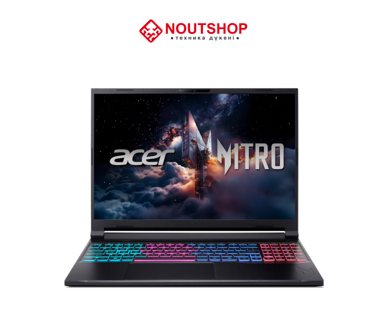  ACER NITRO V 16S | Intel Core 7 240H • 16GB • 5060 • 1TB • 180Hz • WIN 11