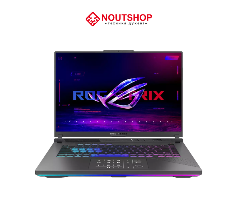 Купить ноутбук ASUS ROG Strix G16 (G614PP-WH94)| AMD Ryzen 9 8940HX • RTX 5070 • 16GB RAM • 1TB SSD • WIN11 • 165Hz 