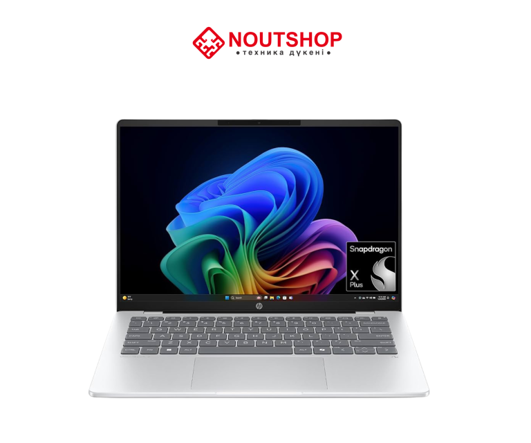 HP OmniBook 5 |  Qualcomm Snapdragon X Plus • Qualcomm Adreno X1-45.• 16GB • 512GB • 16.0 •  OLED Touch