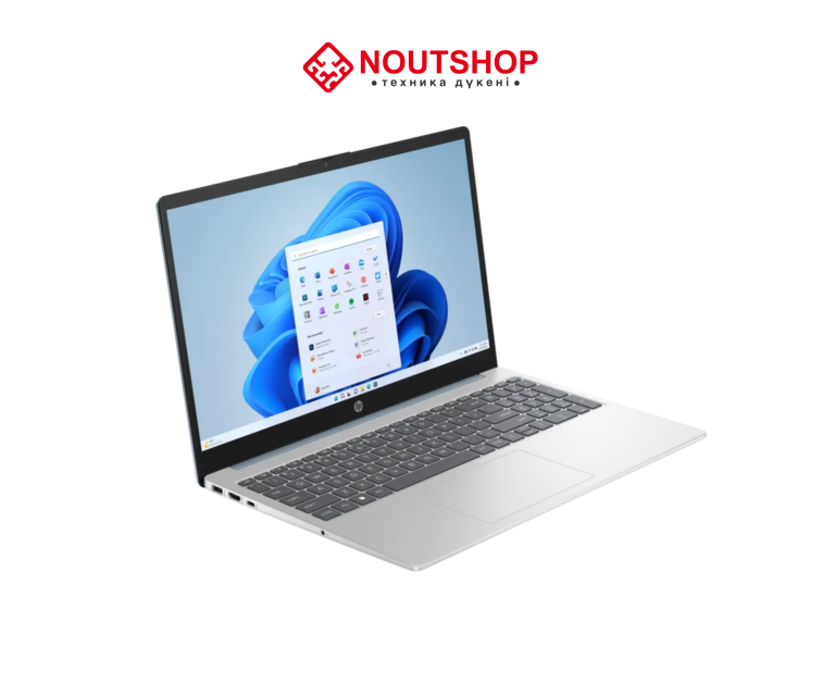 HP Laptop 15-fd0215dx — стильный 15.6" ноутбук для работы, учёбы и повседневных задач
