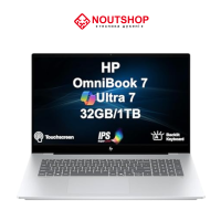 HP OmniBook 7 Laptop 17-dc0xxx | Intel Core Ultra 7 258V | Intel Arc 140V | 32GB RAM | 1TB SSD | 17.3" FHD IPS Touchscreen (Open Box) HP OmniBook 7 Laptop 17-dc0xxx | Intel Core Ultra 7 258V | Intel Arc 140V | 32GB RAM | 1TB SSD | 17.3" FHD IPS Touchscreen (Open Box)