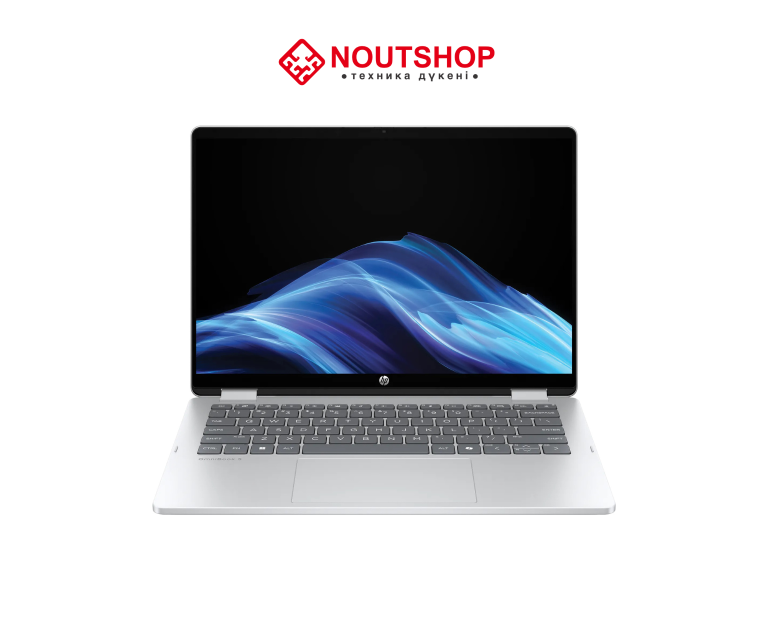HP OmniBook 5 Flip x360 Для работы, учебы и творчества | Core 7 150U - Intel Graphics - 16GB LPDDR5 - 512GB SSD - 14" FHD IPS