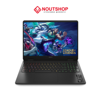 HP Omen 16 | Ryzen™ 9 8940HX • RTX5060 • 16GB • 512GB HP Omen 16 | Ryzen™ 9 8940HX • RTX5060 • 16GB • 512GB