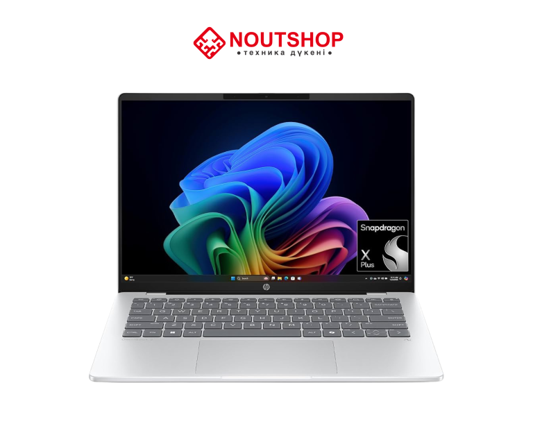 HP OmniBook 5 |  Qualcomm Snapdragon X Plus • Qualcomm Adreno X1-45.• 16GB • 512GB • 16.0 •  OLED Touch