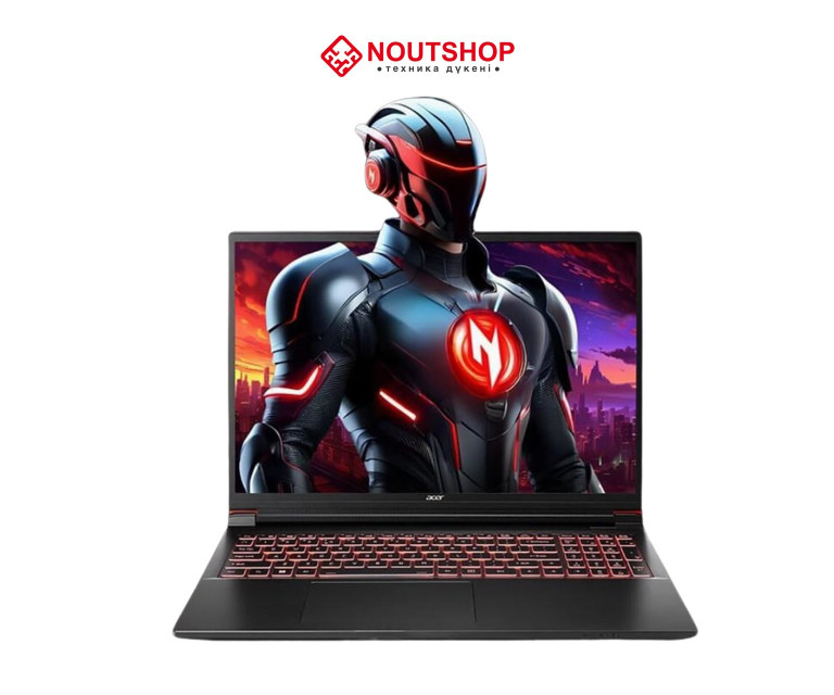 Игровой ноутбук Acer Nitro V16 Shadow | i7 • RTX 5060 • 16GB • 1TB • 2.5K 165Hz