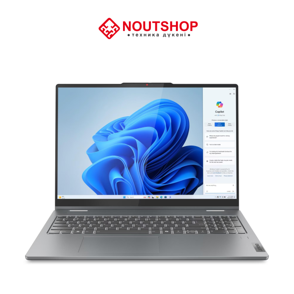 Lenovo IdeaPad 5 2-in-1 16AHP9 83DS0056US | AMD Ryzen 7 8845HS | AMD Radeon 780M | 16GB RAM | 1TB SSD | 16" WUXGA IPS Touchscreen