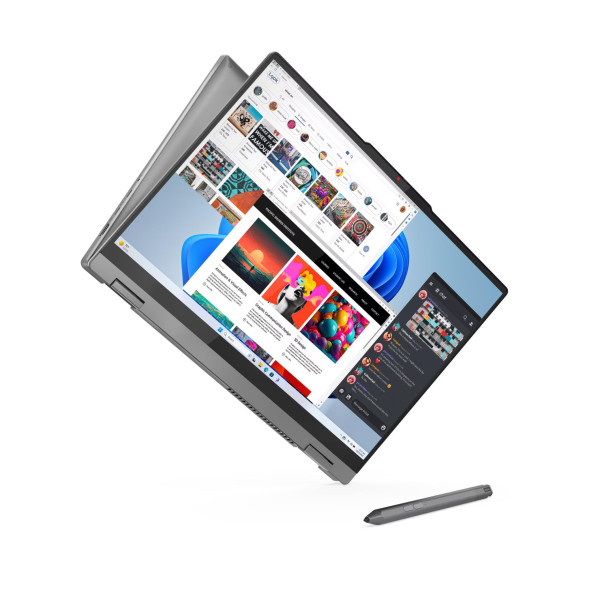 LENOVO IDEAPAD 5 2-in-1 16AHP9 | AMD Ryzen 7 8845HS | AMD Radeon 780M | 16GB DDR5 | 1TB SSD | 16 WUXGA IPS TOUCHSCREEN | WIN 11