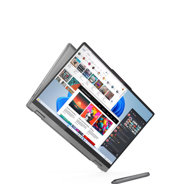 LENOVO IDEAPAD 5 2-in-1 16AHP9 | AMD Ryzen 7 8845HS | AMD Radeon 780M | 16GB DDR5 | 1TB SSD | 16 WUXGA IPS TOUCHSCREEN | WIN 11