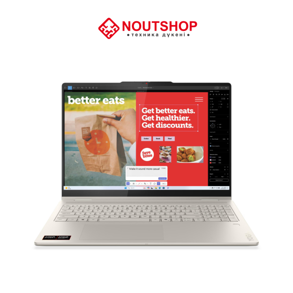 Lenovo Yoga 7 2-in-1 14AGP11 83TD0000US | AMD Ryzen AI 5 430 | AMD Radeon 840M | 16GB RAM | 512GB SSD | 14" WUXGA OLED Touchscreen