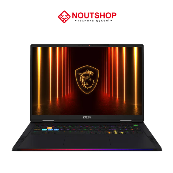 MSI Raider 18 HX AI A2XWIG-420US | Intel Core Ultra 9 285HX | NVIDIA RTX 5080 16GB | 32GB DDR5 | 1TB SSD | 18.0" 2.5K QHD+ IPS 240Hz