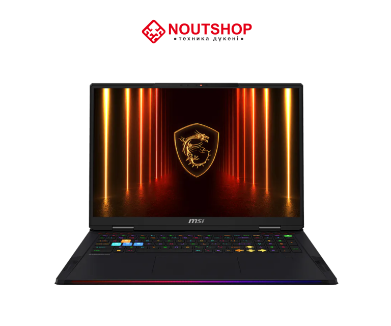 MSI Raider 18 HX AI A2XWIG-420US | Intel Core Ultra 9 285HX | NVIDIA RTX 5080 16GB | 32GB DDR5 | 1TB SSD | 18.0" 2.5K QHD+ IPS 240Hz