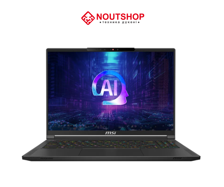 MSI Stealth 16 HX AI | Intel Core Ultra 9 275HX | NVIDIA RTX 5080 16GB | 32GB DDR5 | 2TB SSD | 16.0" 2.5K QHD+ OLED 240Hz 100% DCI-P3