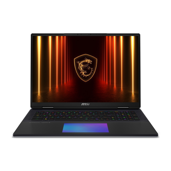 MSI Titan 18 HX AI | Intel Core Ultra 9 285HX | NVIDIA RTX 5080 16GB | 64GB DDR5 | 4TB SSD | 18" UHD+ Mini LED 120Hz