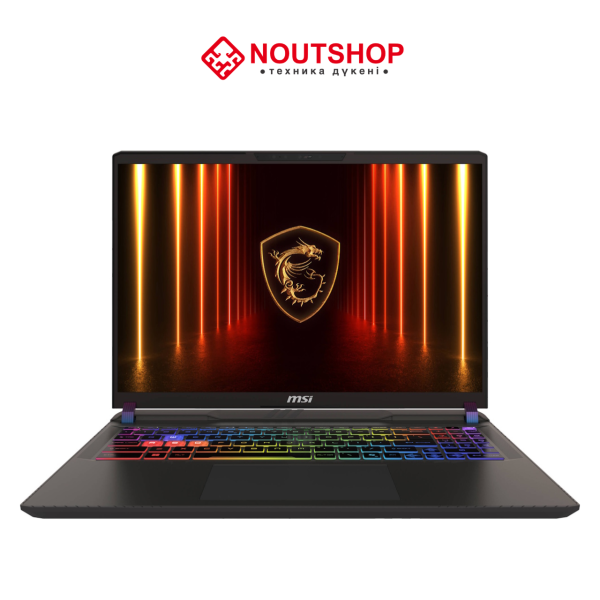 MSI Vector 16 HX AI A2XWHG-285US | Intel Core Ultra 7 255HX | NVIDIA RTX 5070 Ti 12GB | 32GB DDR5 | 1TB SSD | 16" QHD+ 240Hz 100% DCI-P3