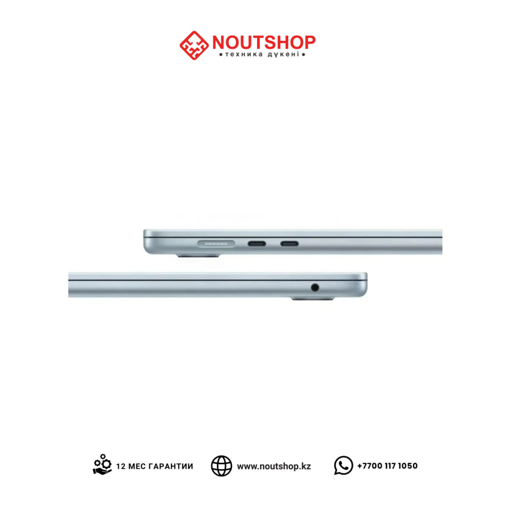 Apple MacBook Air 13 M5 Sky Blue (MDHH4LL/A) | Apple M5 | SSD 512 GB | 16GB Unified Memory