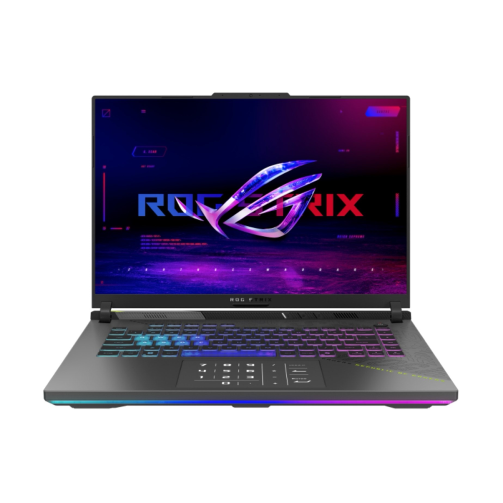 ASUS ROG Strix G16 (G614FM-WS94) | AMD Ryzen 9 9955HX | NVIDIA GeForce RTX 5060 | 16GB DDR5 5600 | SSD 1TB PCIe 4.0 NVMe