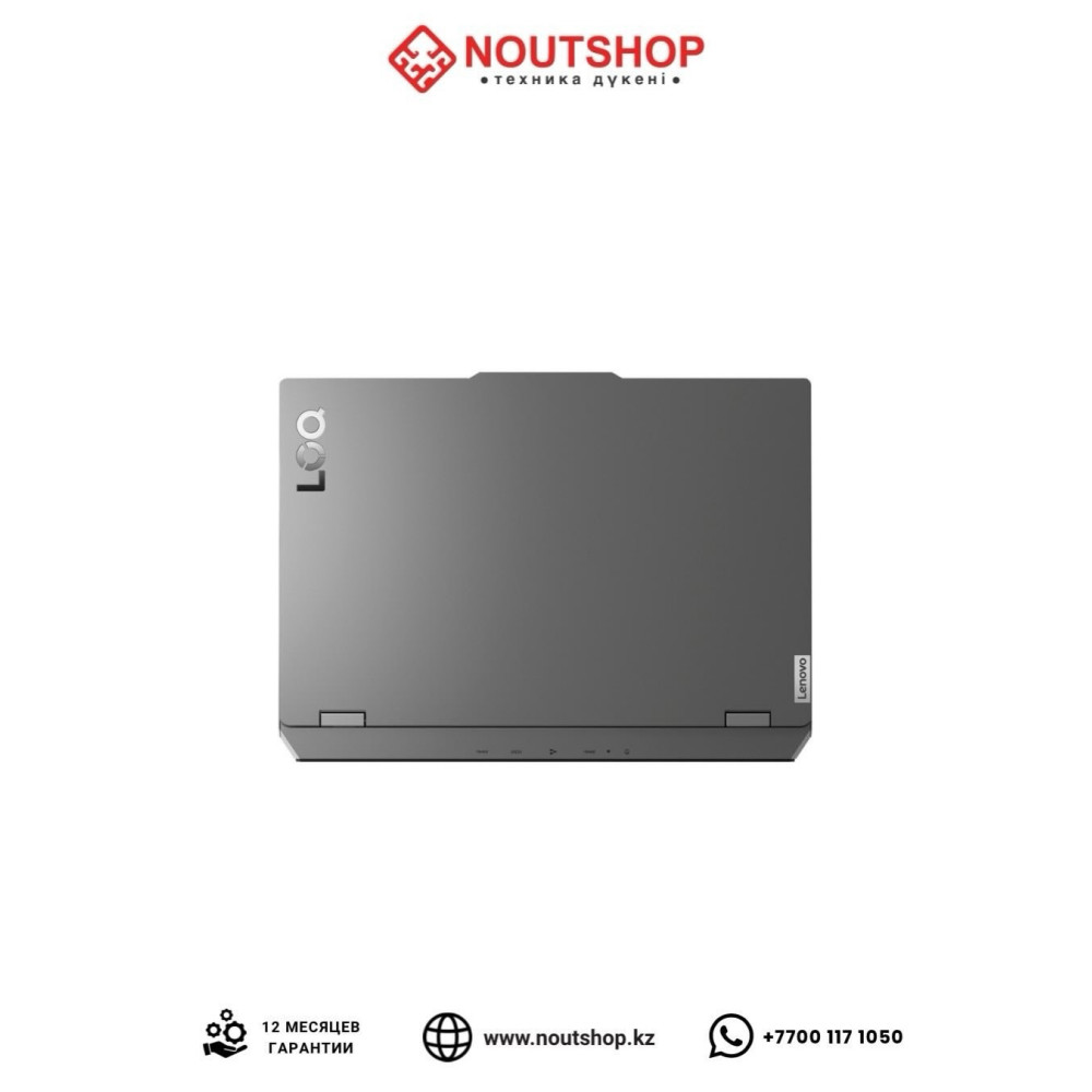 Lenovo LOQ 15ARP9 | AMD Ryzen 5 7235HS | NVIDIA GeForce RTX 4050 6GB | 16 ГБ DDR5-4800 | SSD 512 ГБ PCIe 4.0 NVMe | 15.6 Full HD IPS