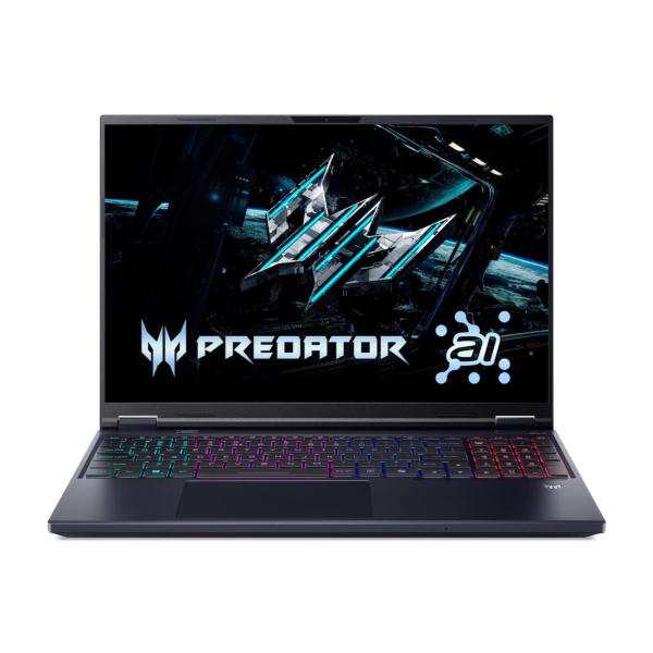 Acer Predator Helios Neo 16S AI (PHN16S-71-98RF) | Intel Core Ultra 9 275HX | NVIDIA GeForce RTX 5070 Ti | 32 GB DDR5 6400 | SSD 1 TB