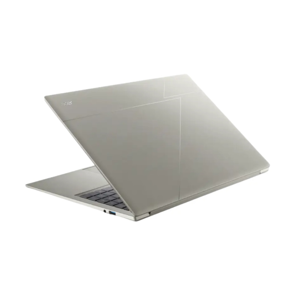 Acer Swift Go 16 AI (SFG16-I71T-51LC) | Intel Core Ultra 5 322 | 16 GB LPDDR5X-7467 | 512 GB PCIe 4.0 NVMe SSD |