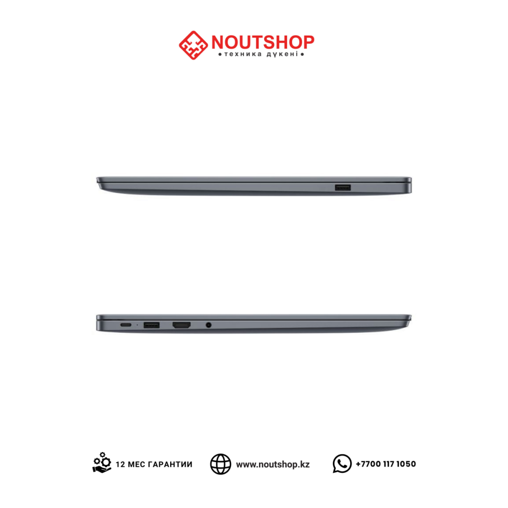 HUAWEI WIKO HI MATEBOOK D14 (MDF-W5651D) | Intel Core 5 210H | Intel UHD Graphics | 16GB LPDDR4X | 512GB SSD | 14.0 FHD IPS