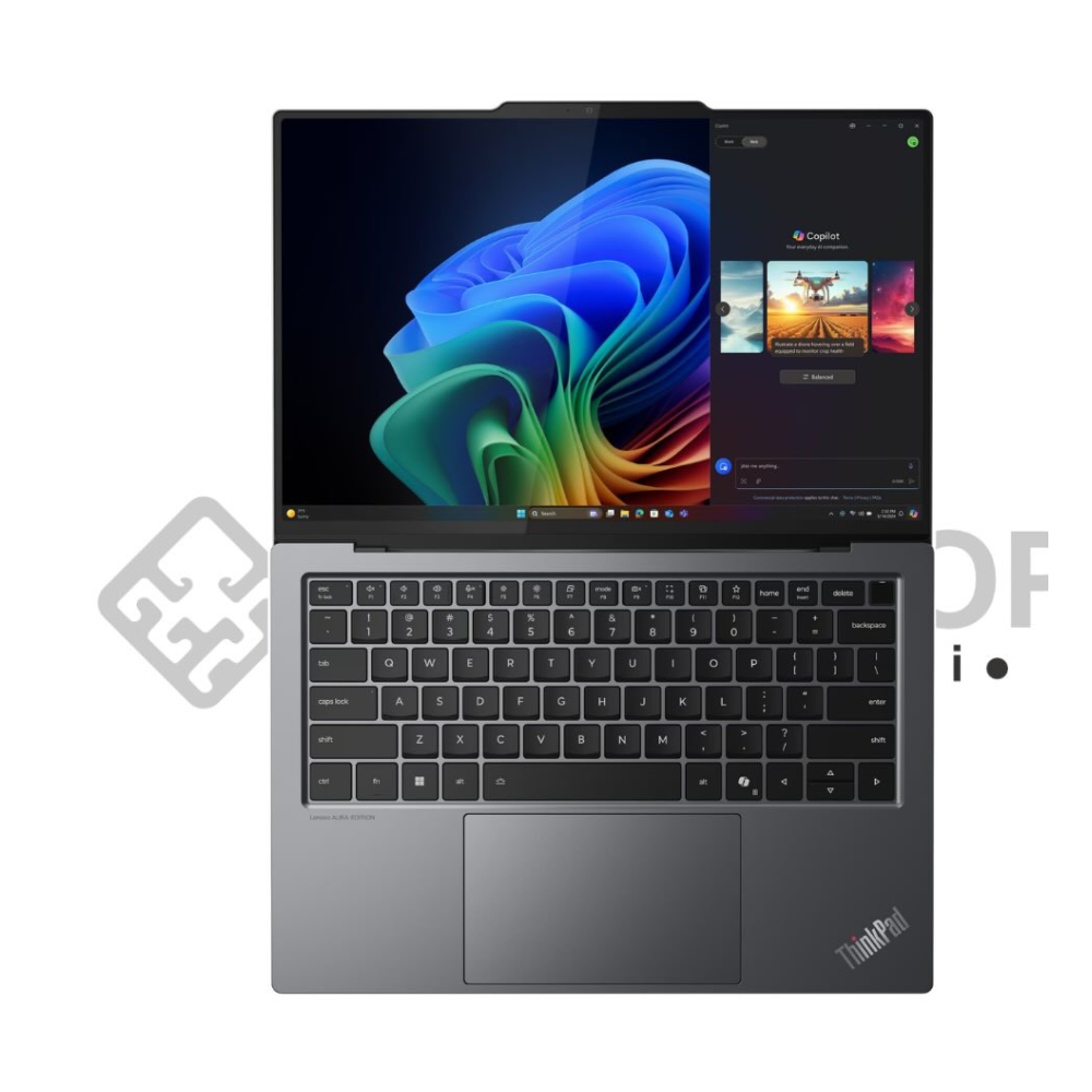 Lenovo ThinkPad X9 Aura Edition Gen 1 (21QA0037US) | Intel Core Ultra 5 226V | Intel Arc Graphics | 16 ГБ LPDDR5X-8533 | SSD 512 ГБ PCIe 4.0 NVMe | 14” WUXGA OLED HDR500